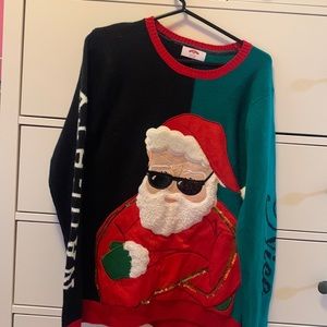 Walmart brand Christmas sweater, worn once, mens size small